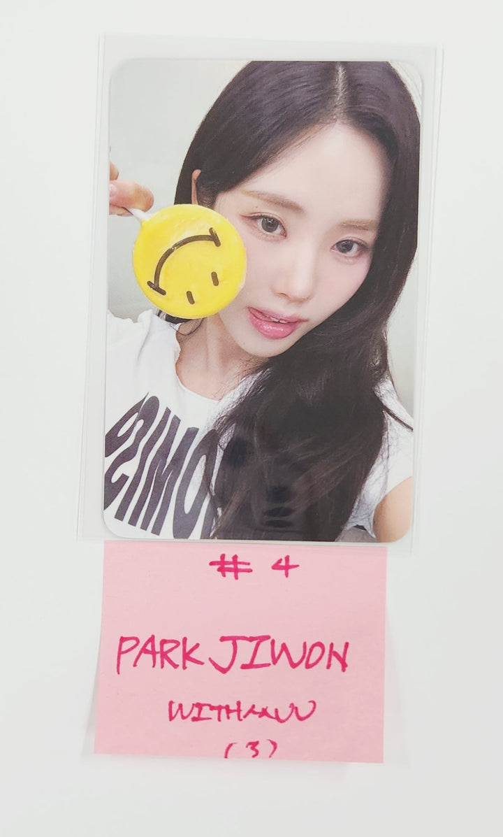 Fromis_9 "From Our 20’s" - Withmuu Fansign Event Photocard [25.7.7]