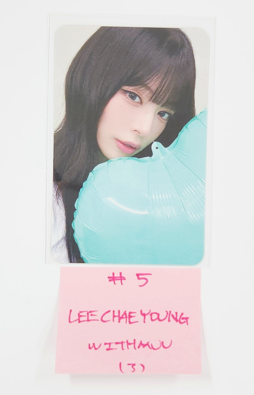 Fromis_9 "From Our 20’s" - Withmuu Fansign Event Photocard [25.7.7]