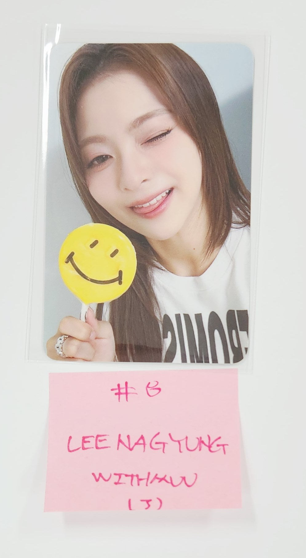 Fromis_9 "From Our 20’s" - Withmuu Fansign Event Photocard [25.7.7]