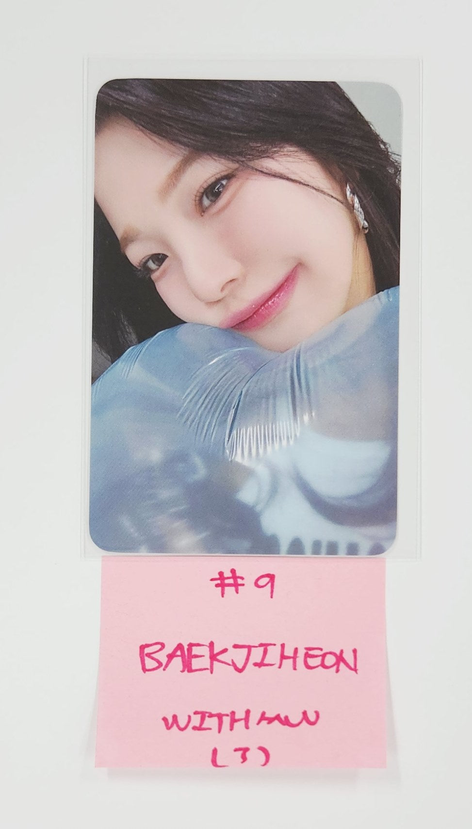 Fromis_9 "From Our 20’s" - Withmuu Fansign Event Photocard [25.7.7]