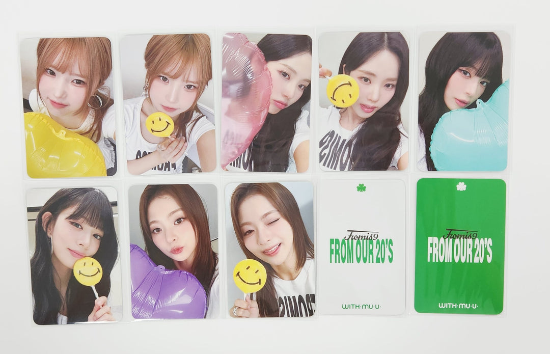 Fromis_9 "From Our 20’s" - Withmuu Fansign Event Photocard [25.7.7]