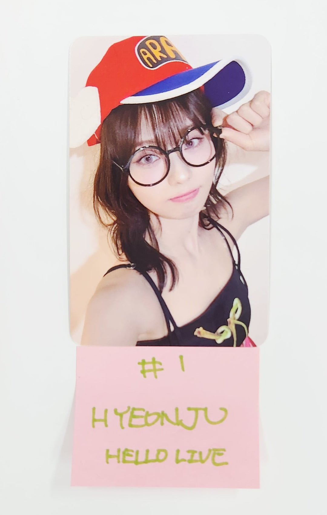 UNIS "SWICY" - Hello Live Fansign Event Photocard Round 2 [25.7.7]