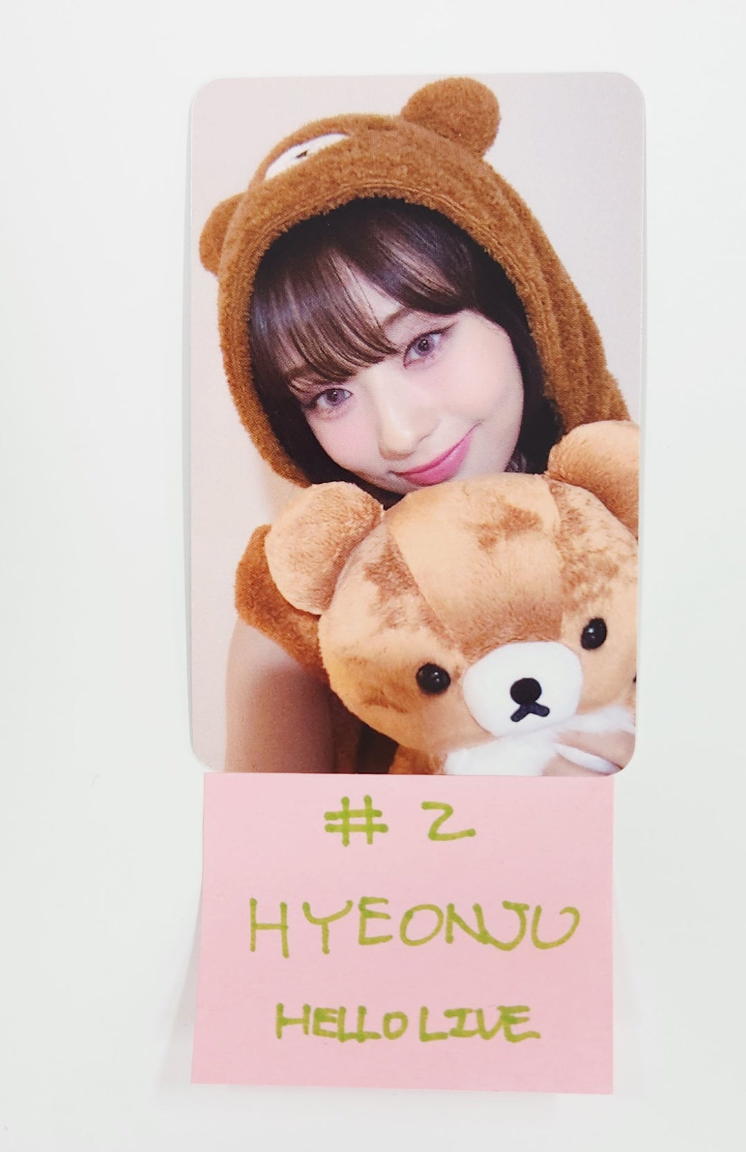 UNIS "SWICY" - Hello Live Fansign Event Photocard Round 2 [25.7.7]