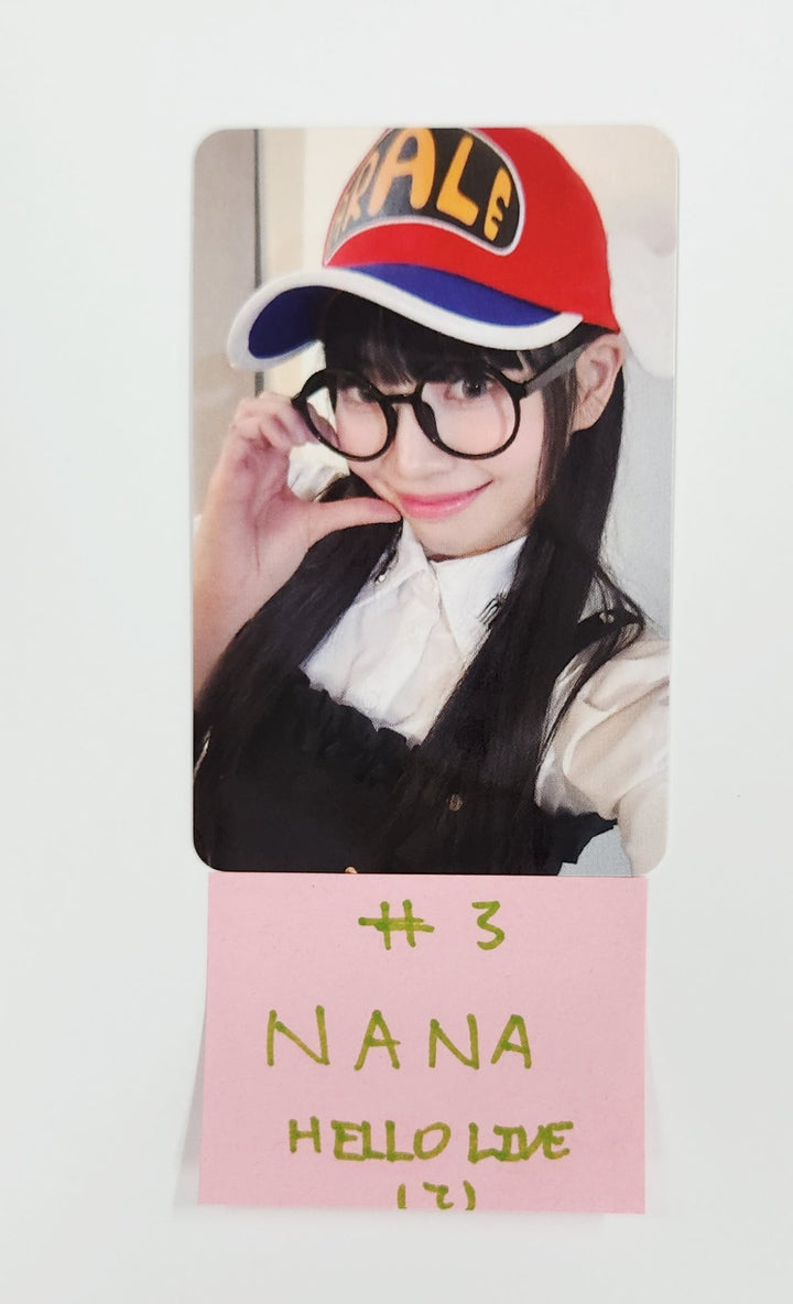 UNIS "SWICY" - Hello Live Fansign Event Photocard Round 2 [25.7.7]