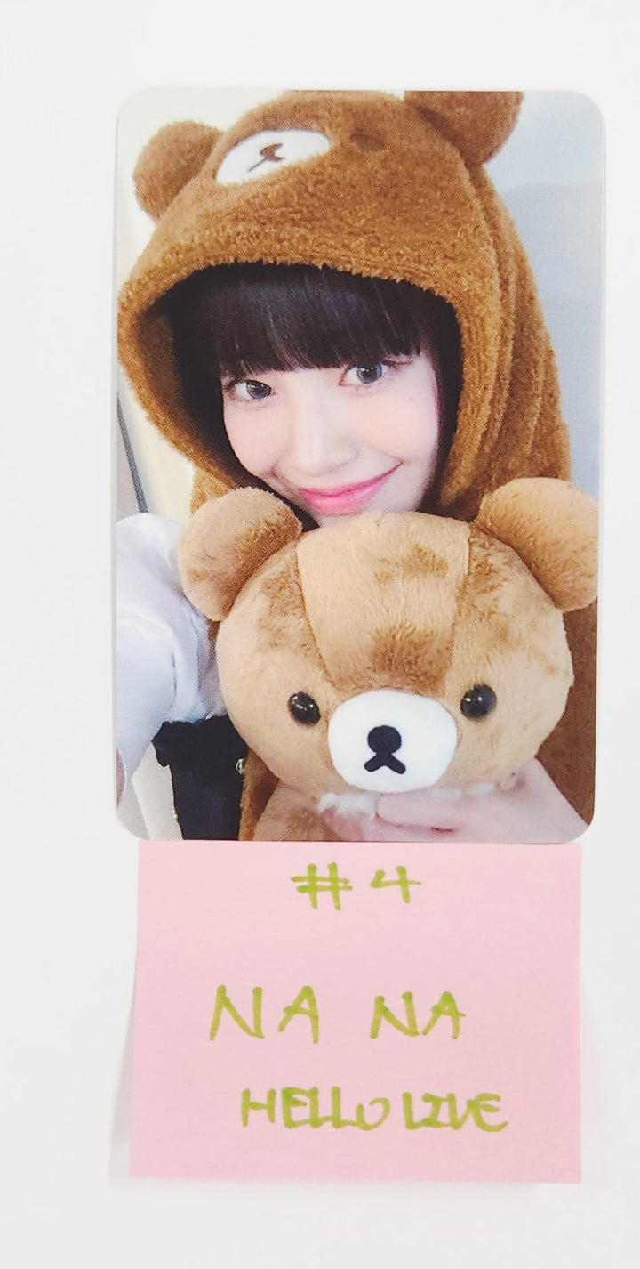 UNIS "SWICY" - Hello Live Fansign Event Photocard Round 2 [25.7.7]