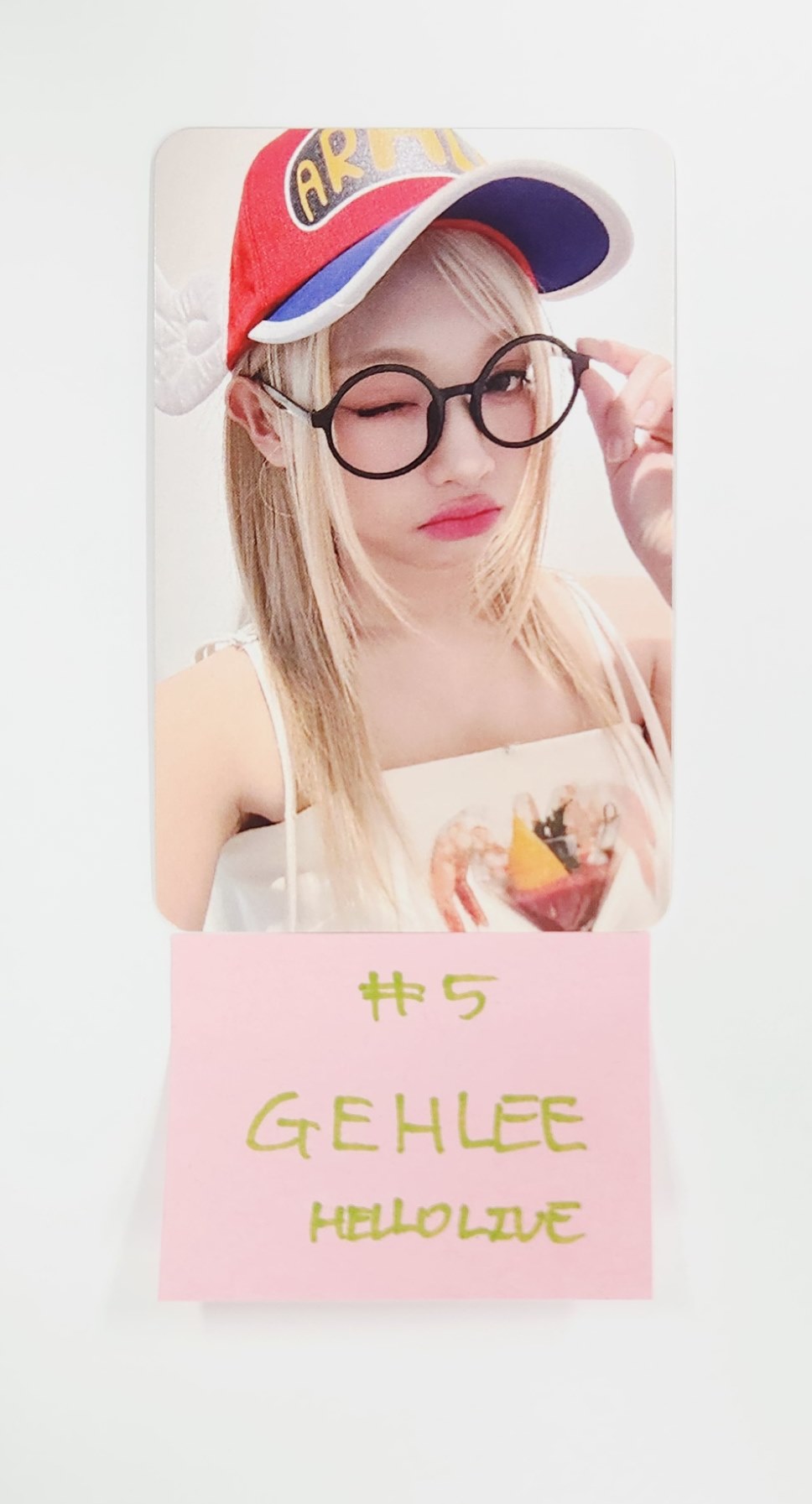 UNIS "SWICY" - Hello Live Fansign Event Photocard Round 2 [25.7.7]