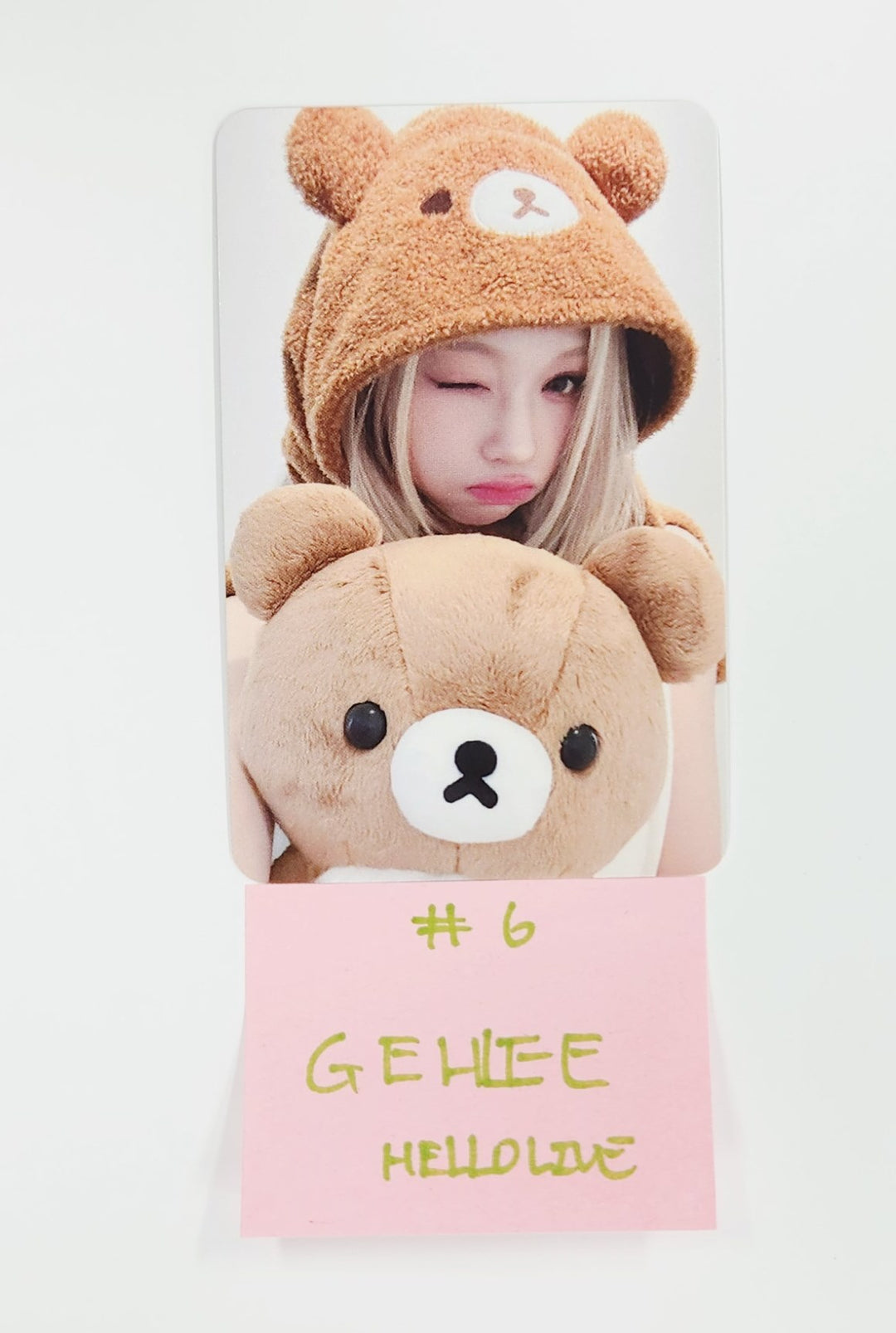 UNIS "SWICY" - Hello Live Fansign Event Photocard Round 2 [25.7.7]