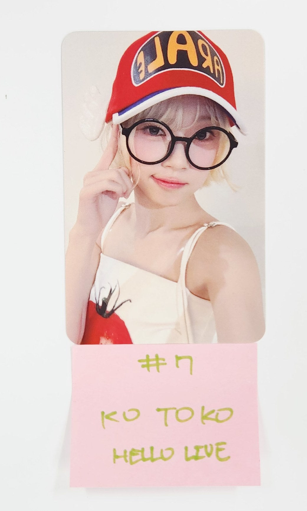 UNIS "SWICY" - Hello Live Fansign Event Photocard Round 2 [25.7.7]