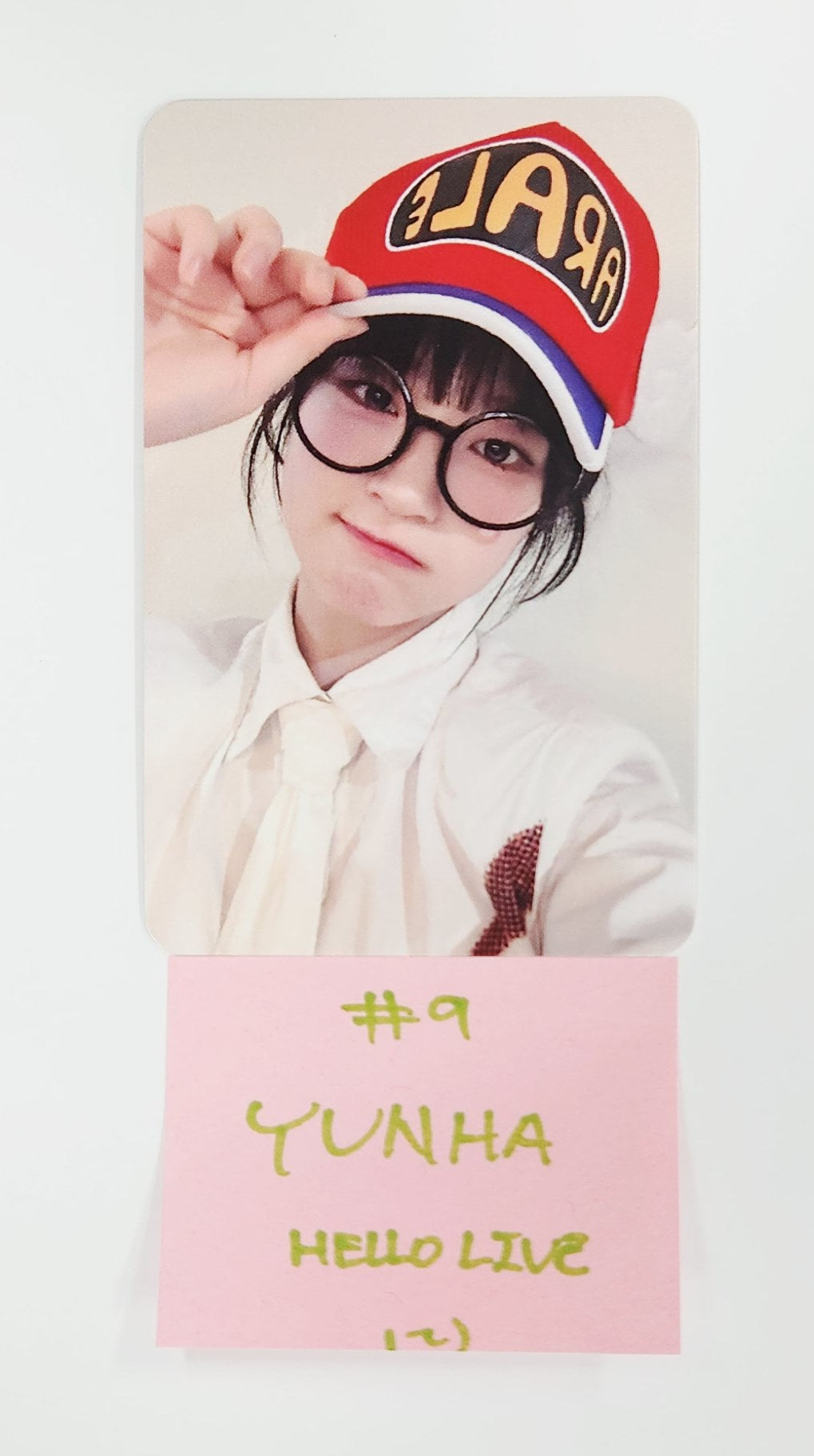 UNIS "SWICY" - Hello Live Fansign Event Photocard Round 2 [25.7.7]