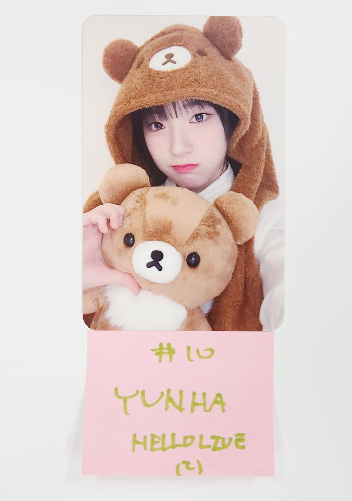 UNIS "SWICY" - Hello Live Fansign Event Photocard Round 2 [25.7.7]