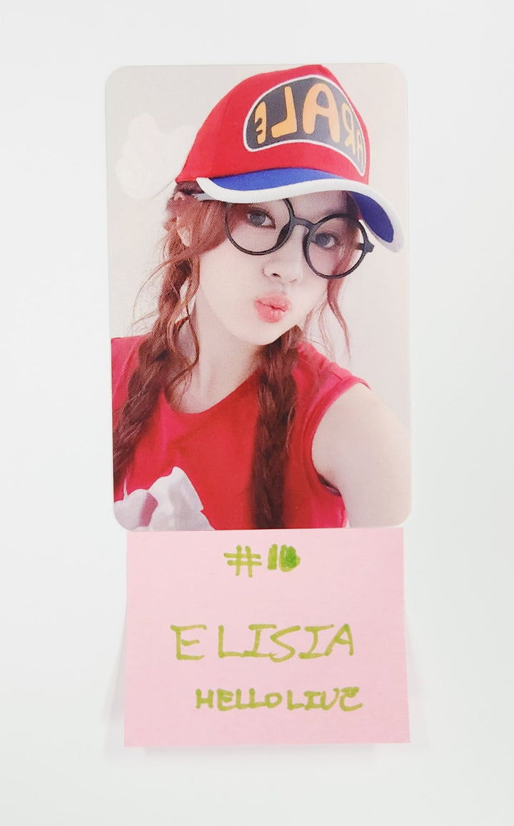 UNIS "SWICY" - Hello Live Fansign Event Photocard Round 2 [25.7.7]