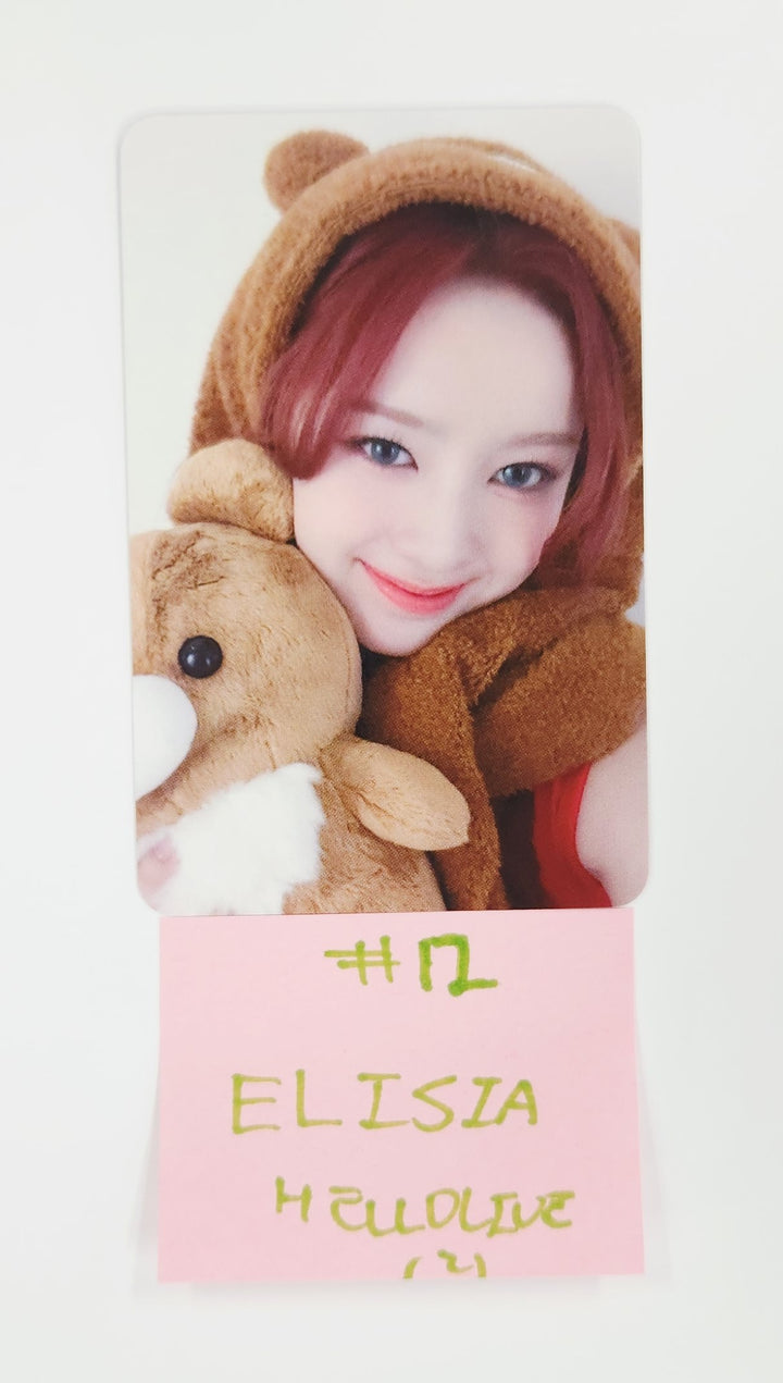 UNIS "SWICY" - Hello Live Fansign Event Photocard Round 2 [25.7.7]