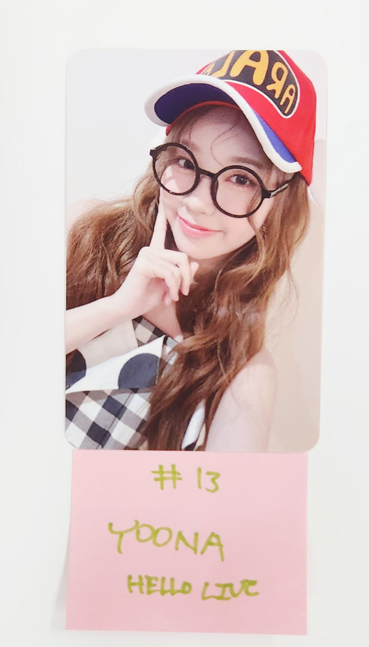 UNIS "SWICY" - Hello Live Fansign Event Photocard Round 2 [25.7.7]