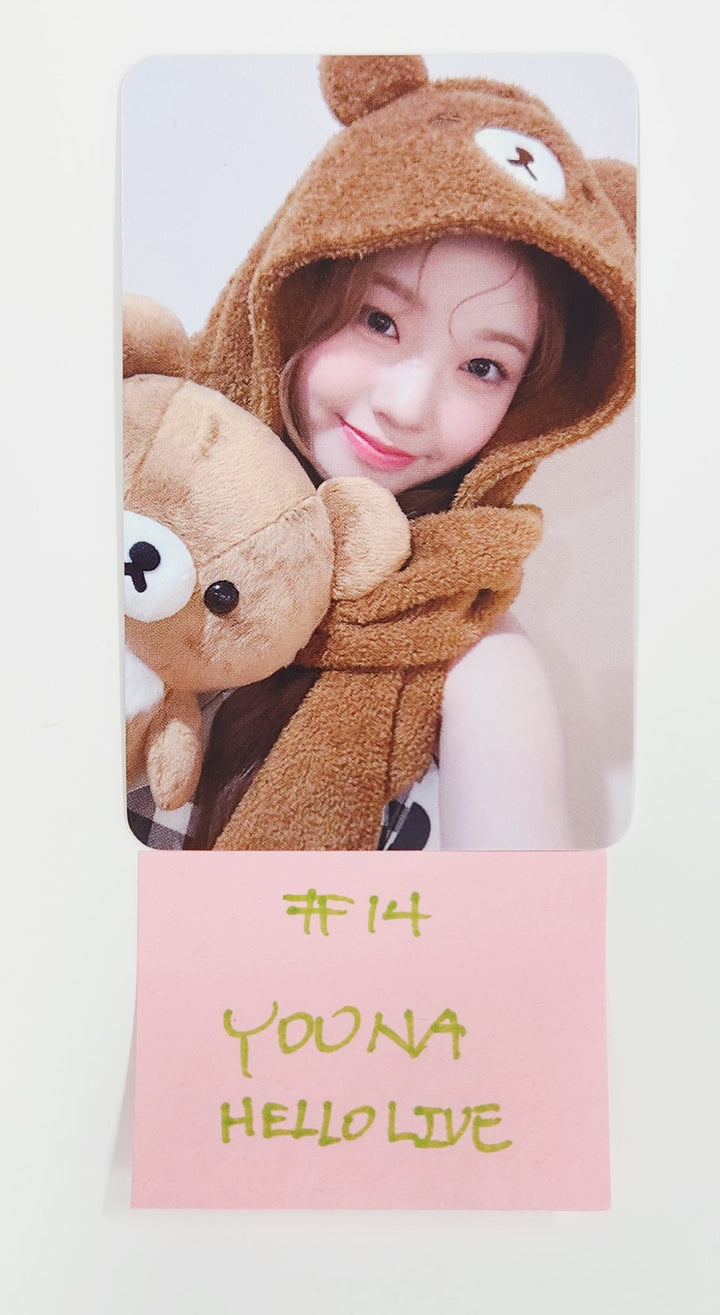 UNIS "SWICY" - Hello Live Fansign Event Photocard Round 2 [25.7.7]
