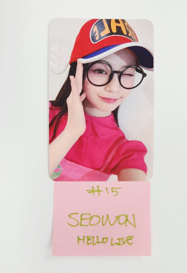 UNIS "SWICY" - Hello Live Fansign Event Photocard Round 2 [25.7.7]