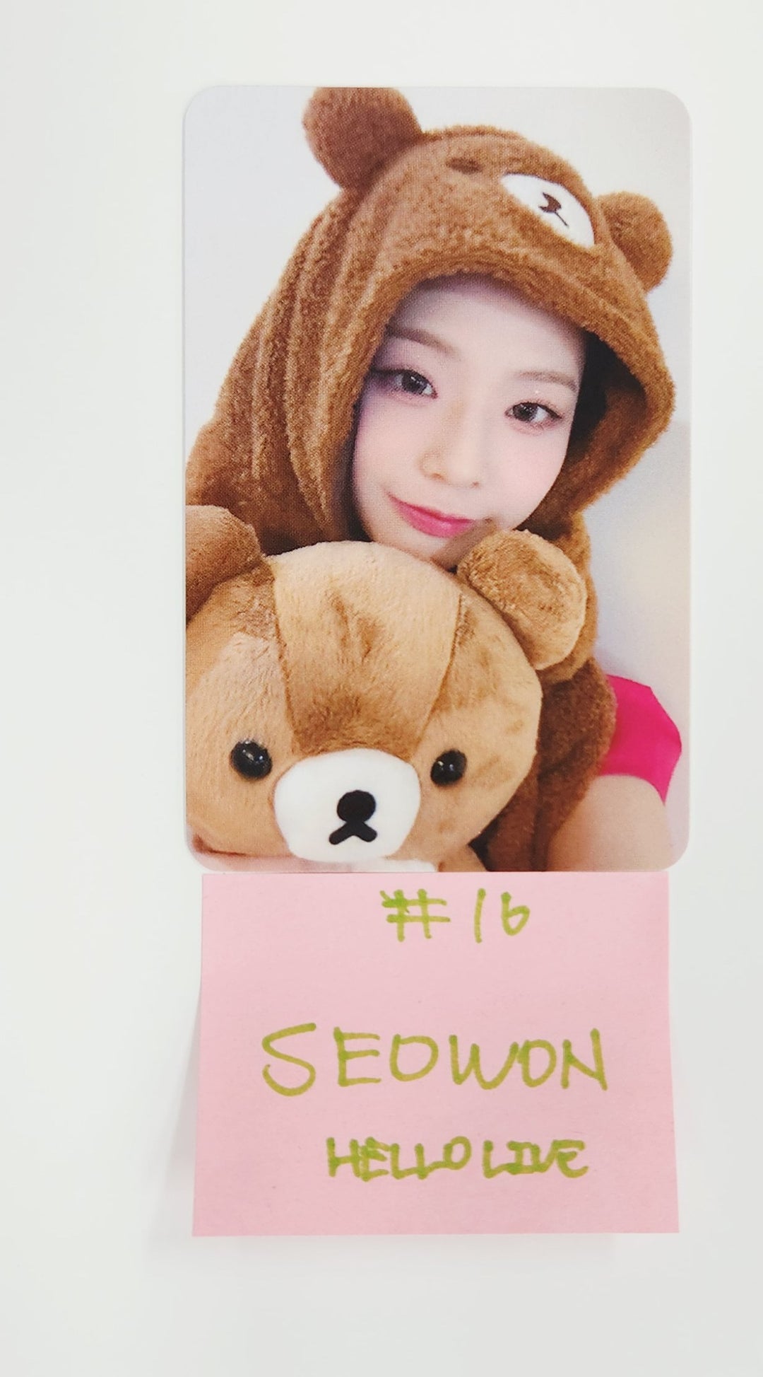 UNIS "SWICY" - Hello Live Fansign Event Photocard Round 2 [25.7.7]