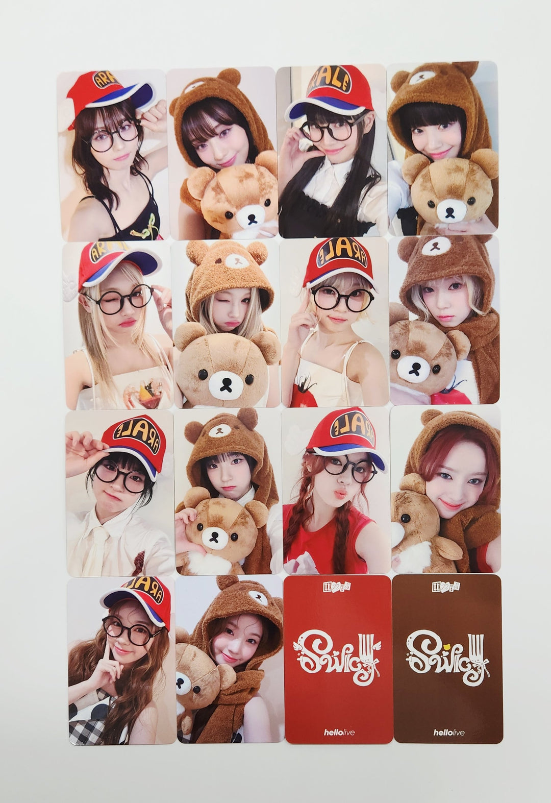 UNIS "SWICY" - Hello Live Fansign Event Photocard Round 2 [25.7.7]