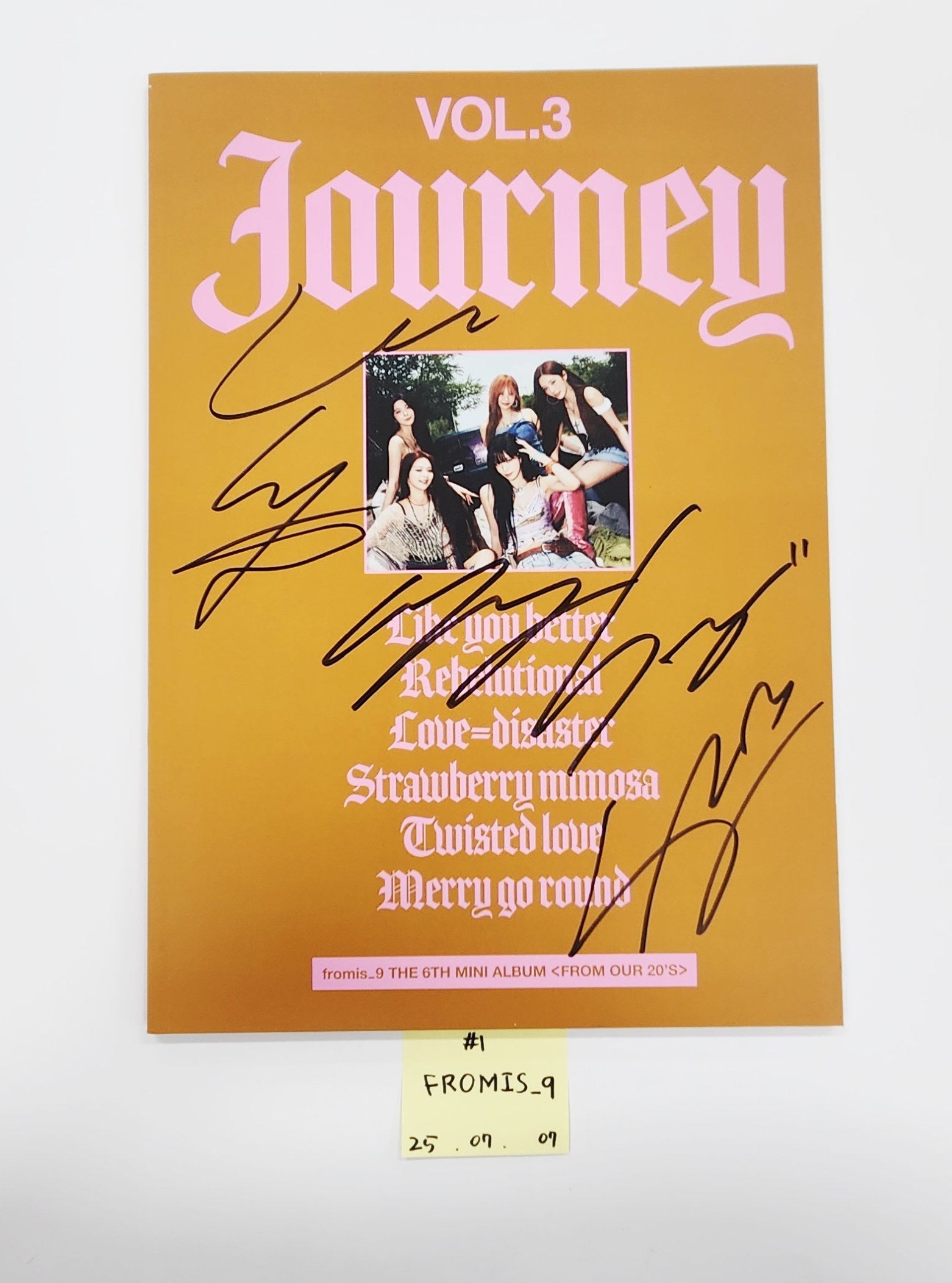 fromis_9 BIRTHDAY BOX コンプセット
