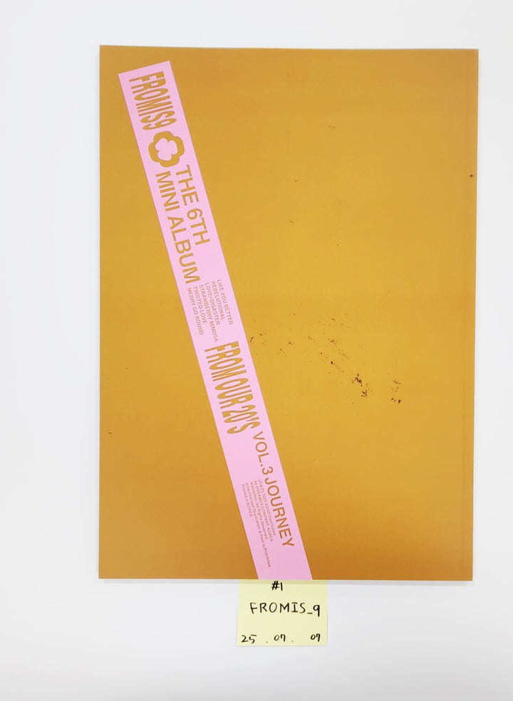 fromis_9 "From Our 20’s", ALLDAY PROJECT "FAMOUS", Baby DONT Cry "F Girl" - Hand Autograhped(Signed) Promo Album [25.7.7]
