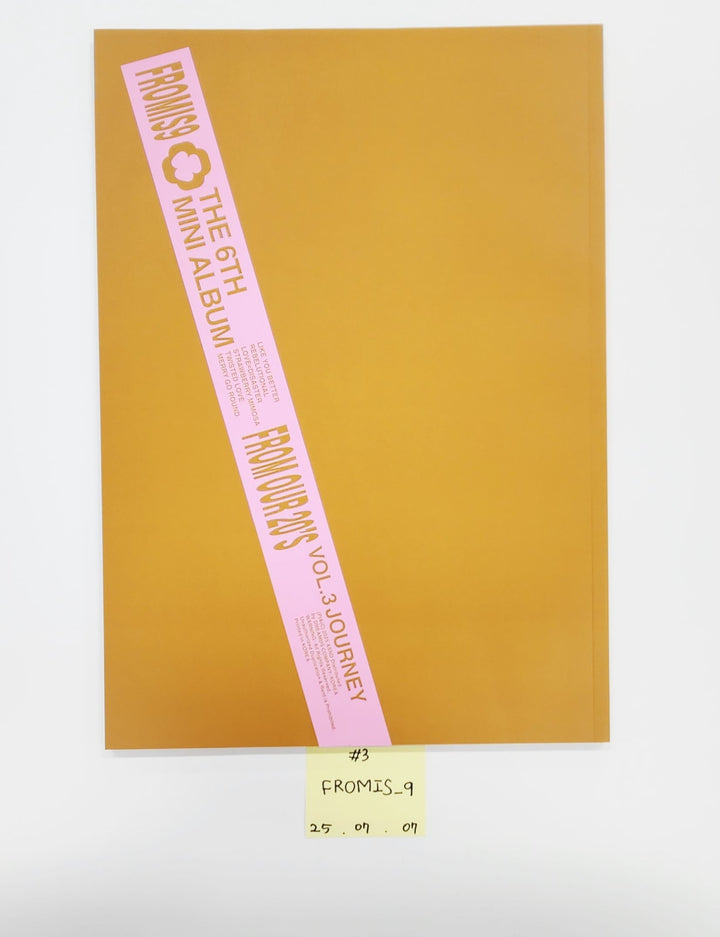 fromis_9 "From Our 20’s", ALLDAY PROJECT "FAMOUS", Baby DONT Cry "F Girl" - Hand Autograhped(Signed) Promo Album [25.7.7]