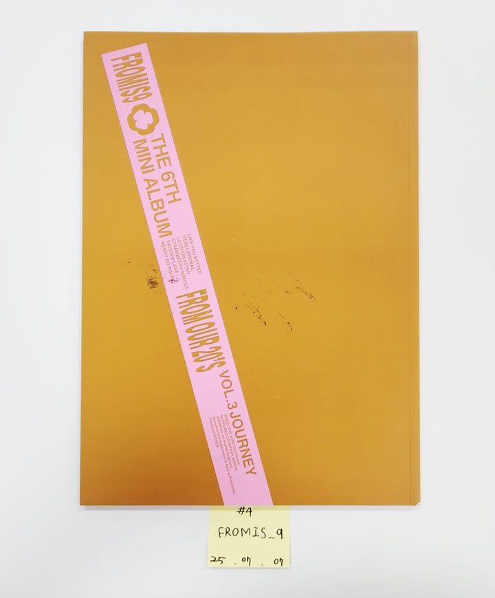 fromis_9 "From Our 20’s", ALLDAY PROJECT "FAMOUS", Baby DONT Cry "F Girl" - Hand Autograhped(Signed) Promo Album [25.7.7]