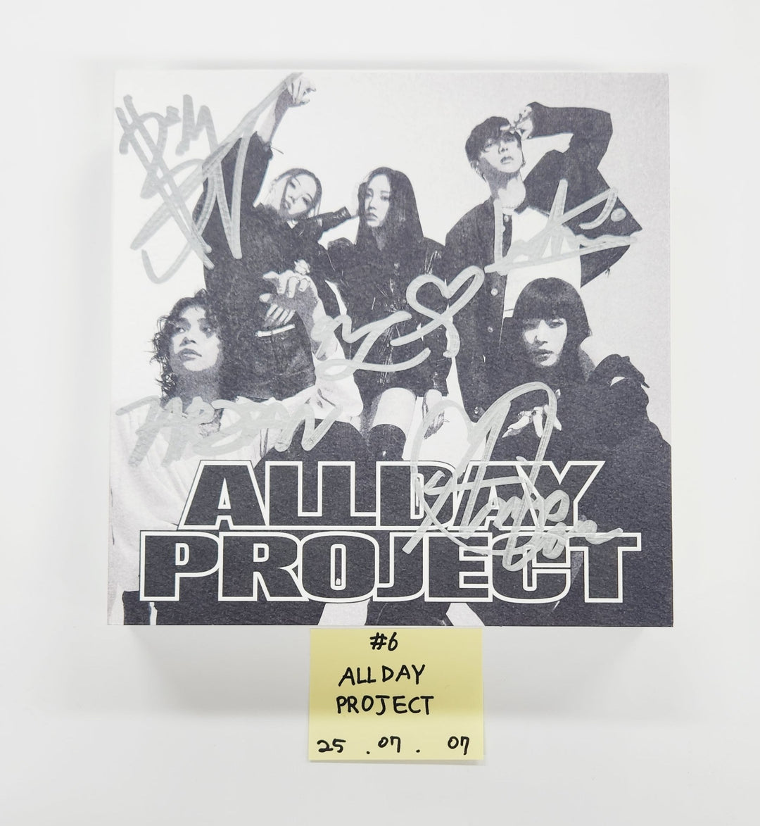 fromis_9 "From Our 20’s", ALLDAY PROJECT "FAMOUS", Baby DONT Cry "F Girl" - Hand Autograhped(Signed) Promo Album [25.7.7]
