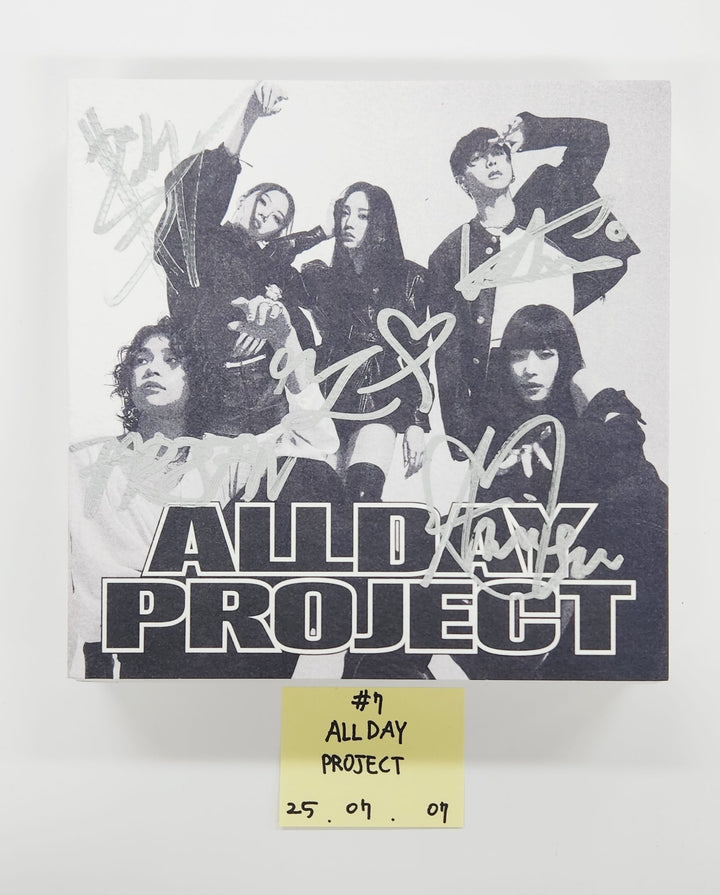 fromis_9 "From Our 20’s", ALLDAY PROJECT "FAMOUS", Baby DONT Cry "F Girl" - Hand Autograhped(Signed) Promo Album [25.7.7]