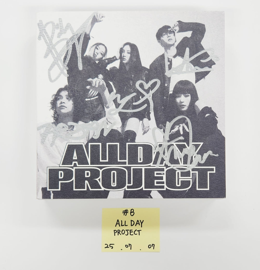 fromis_9 "From Our 20’s", ALLDAY PROJECT "FAMOUS", Baby DONT Cry "F Girl" - Hand Autograhped(Signed) Promo Album [25.7.7]