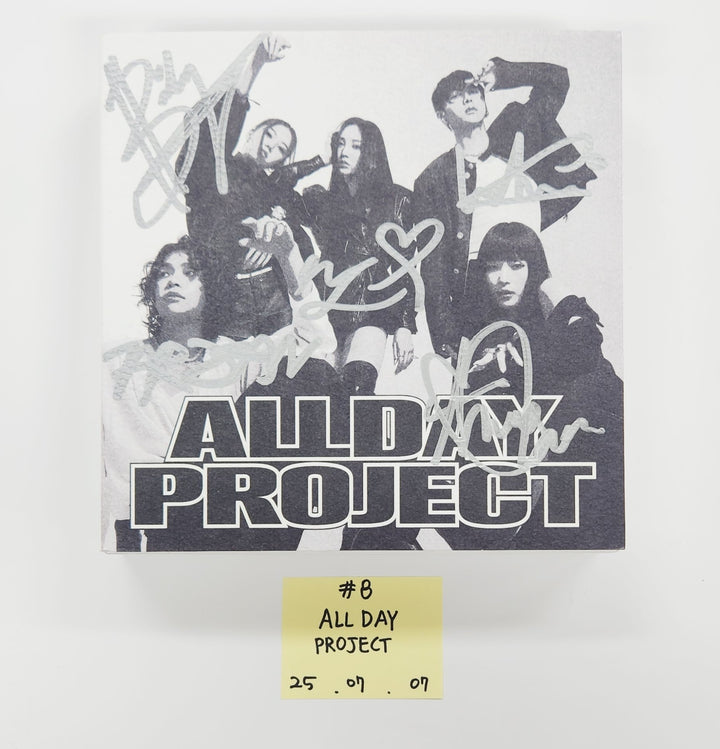 fromis_9 "From Our 20’s", ALLDAY PROJECT "FAMOUS", Baby DONT Cry "F Girl" - Hand Autograhped(Signed) Promo Album [25.7.7]