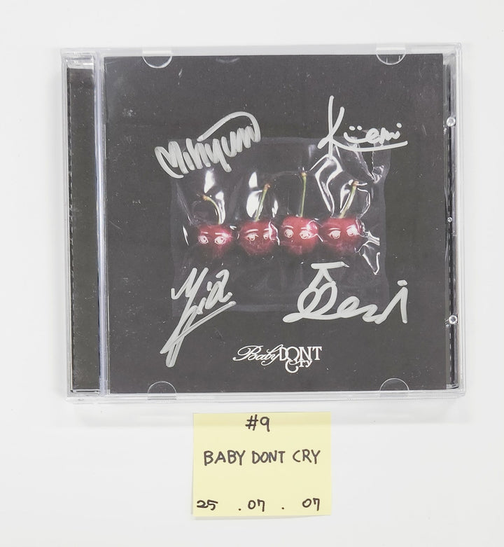 fromis_9 "From Our 20’s", ALLDAY PROJECT "FAMOUS", Baby DONT Cry "F Girl" - Hand Autograhped(Signed) Promo Album [25.7.7]
