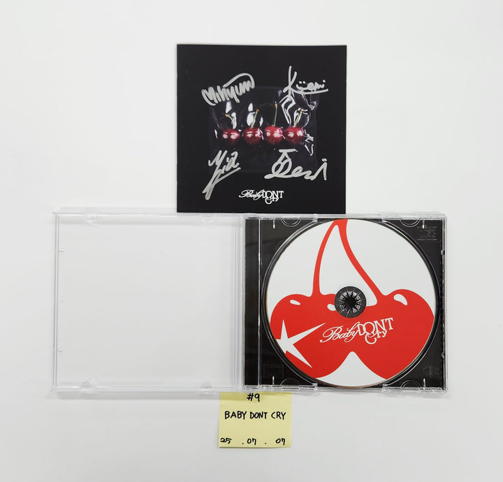 fromis_9 "From Our 20’s", ALLDAY PROJECT "FAMOUS", Baby DONT Cry "F Girl" - Hand Autograhped(Signed) Promo Album [25.7.7]