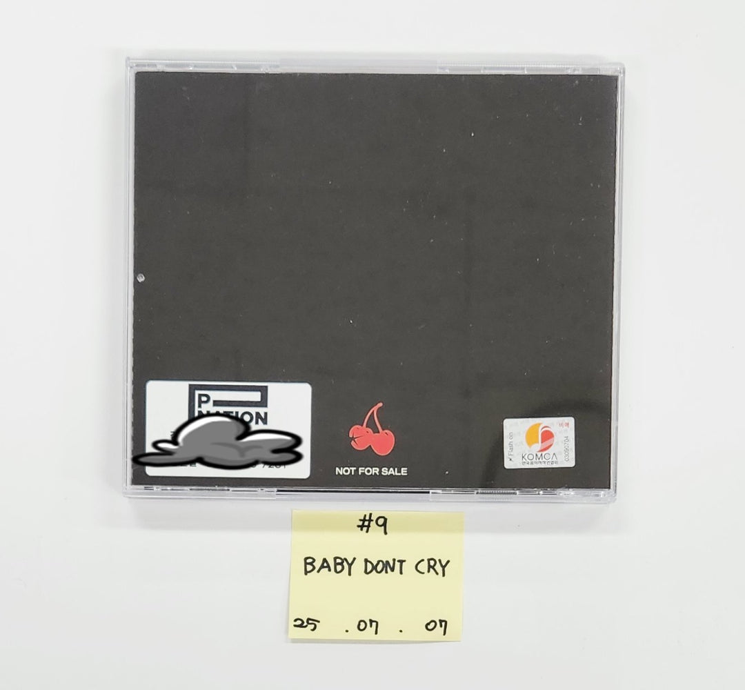 fromis_9 "From Our 20’s", ALLDAY PROJECT "FAMOUS", Baby DONT Cry "F Girl" - Hand Autograhped(Signed) Promo Album [25.7.7]