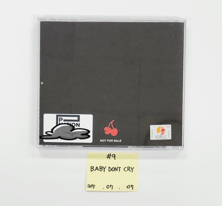 fromis_9 "From Our 20’s", ALLDAY PROJECT "FAMOUS", Baby DONT Cry "F Girl" - Hand Autograhped(Signed) Promo Album [25.7.7]