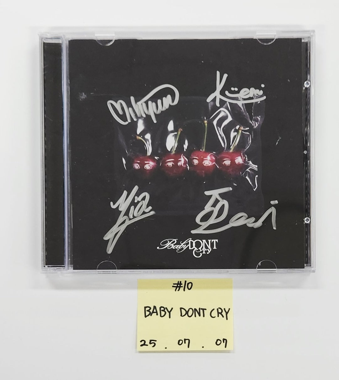 fromis_9 "From Our 20’s", ALLDAY PROJECT "FAMOUS", Baby DONT Cry "F Girl" - Hand Autograhped(Signed) Promo Album [25.7.7]