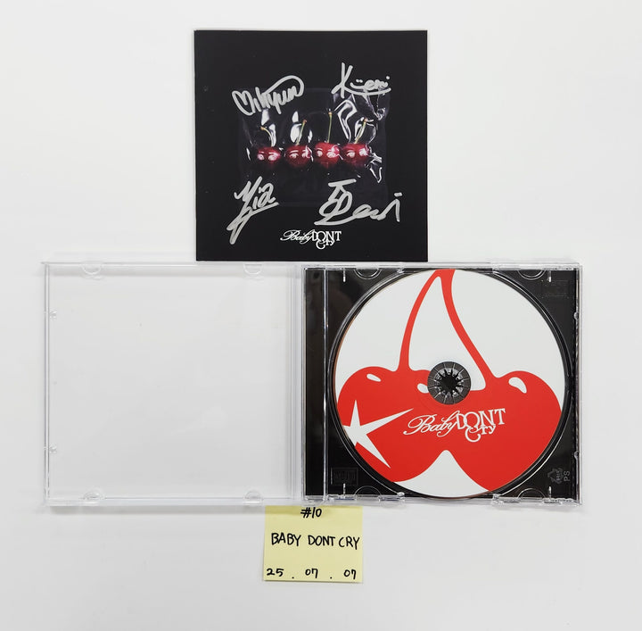 fromis_9 "From Our 20’s", ALLDAY PROJECT "FAMOUS", Baby DONT Cry "F Girl" - Hand Autograhped(Signed) Promo Album [25.7.7]
