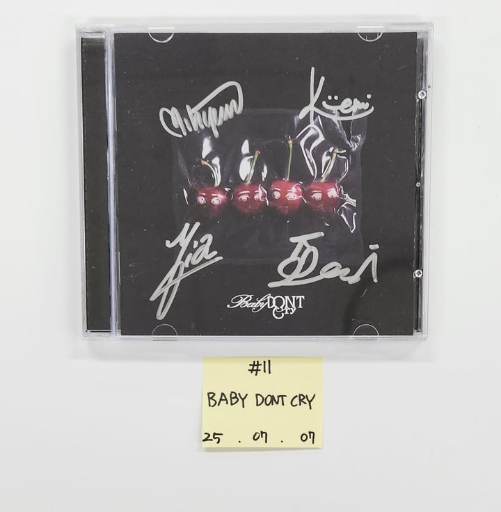 fromis_9 "From Our 20’s", ALLDAY PROJECT "FAMOUS", Baby DONT Cry "F Girl" - Hand Autograhped(Signed) Promo Album [25.7.7]
