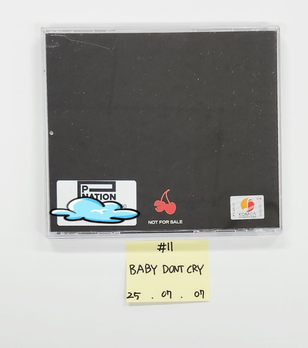 fromis_9 "From Our 20’s", ALLDAY PROJECT "FAMOUS", Baby DONT Cry "F Girl" - Hand Autograhped(Signed) Promo Album [25.7.7]