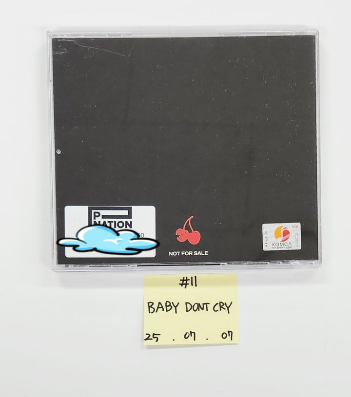 fromis_9 "From Our 20’s", ALLDAY PROJECT "FAMOUS", Baby DONT Cry "F Girl" - Hand Autograhped(Signed) Promo Album [25.7.7]