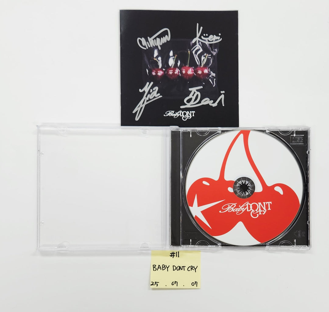 fromis_9 "From Our 20’s", ALLDAY PROJECT "FAMOUS", Baby DONT Cry "F Girl" - Hand Autograhped(Signed) Promo Album [25.7.7]