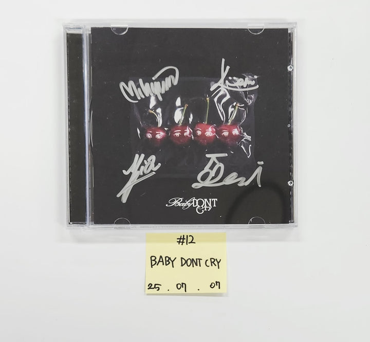 fromis_9 "From Our 20’s", ALLDAY PROJECT "FAMOUS", Baby DONT Cry "F Girl" - Hand Autograhped(Signed) Promo Album [25.7.7]