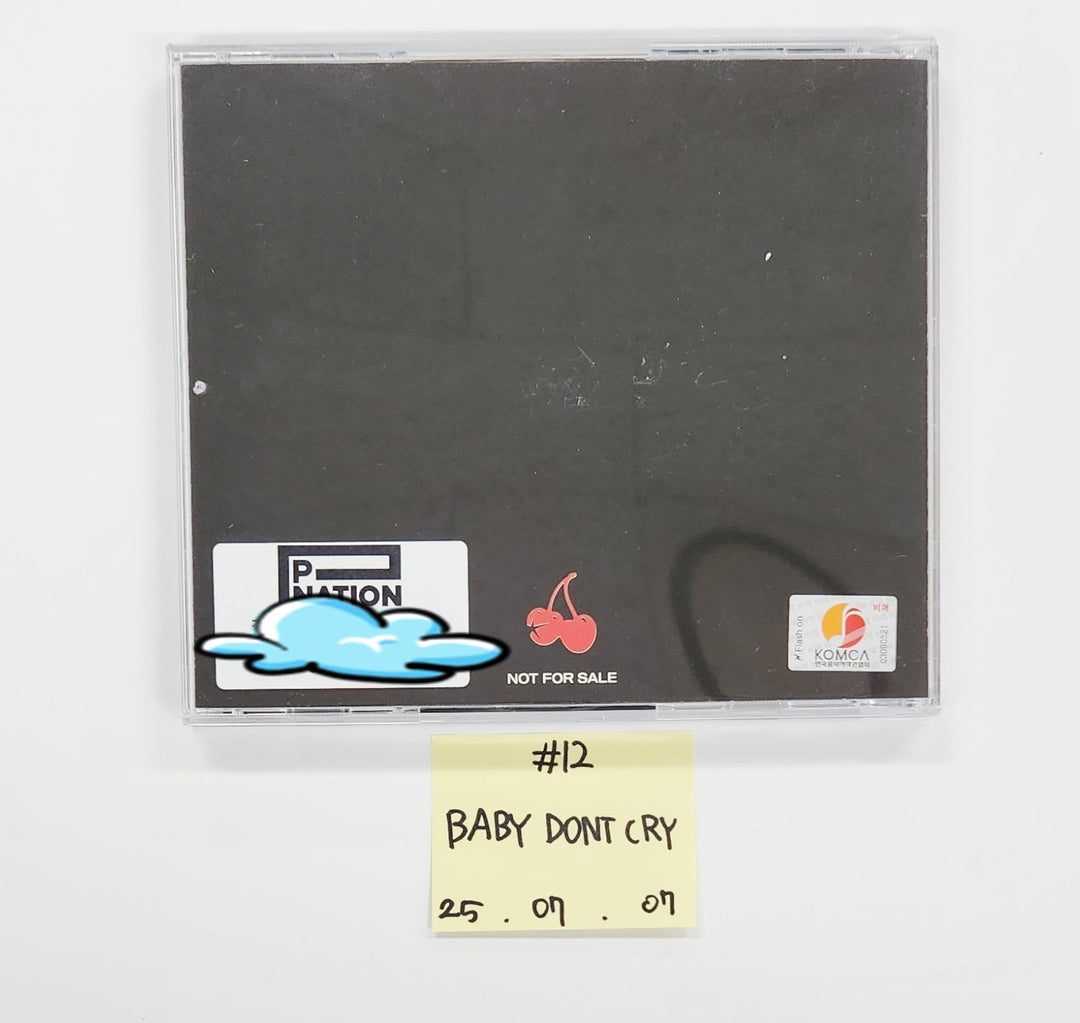 fromis_9 "From Our 20’s", ALLDAY PROJECT "FAMOUS", Baby DONT Cry "F Girl" - Hand Autograhped(Signed) Promo Album [25.7.7]