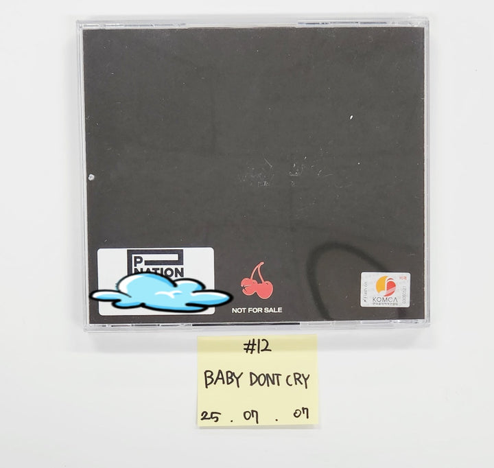 fromis_9 "From Our 20’s", ALLDAY PROJECT "FAMOUS", Baby DONT Cry "F Girl" - Hand Autograhped(Signed) Promo Album [25.7.7]