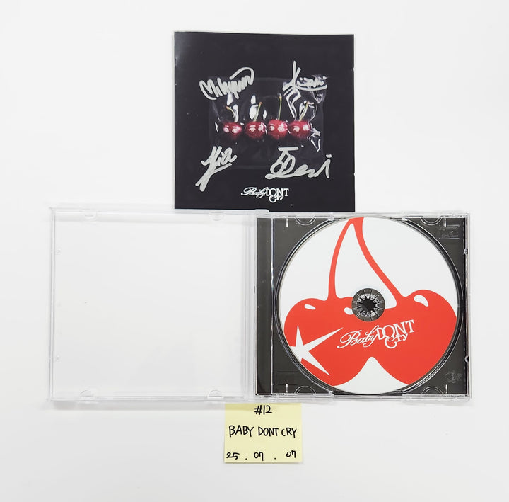 fromis_9 "From Our 20’s", ALLDAY PROJECT "FAMOUS", Baby DONT Cry "F Girl" - Hand Autograhped(Signed) Promo Album [25.7.7]