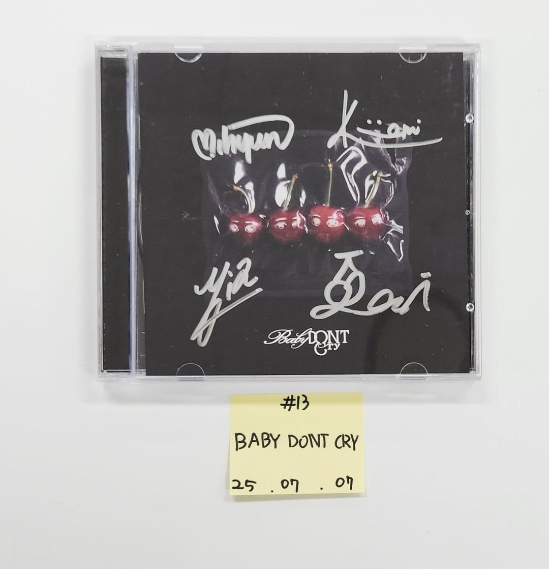 fromis_9 "From Our 20’s", ALLDAY PROJECT "FAMOUS", Baby DONT Cry "F Girl" - Hand Autograhped(Signed) Promo Album [25.7.7]