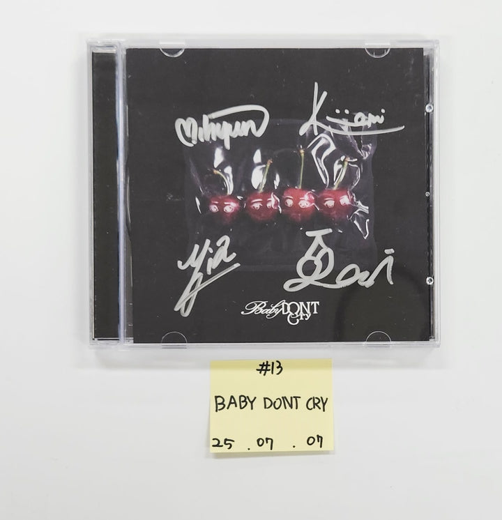 fromis_9 "From Our 20’s", ALLDAY PROJECT "FAMOUS", Baby DONT Cry "F Girl" - Hand Autograhped(Signed) Promo Album [25.7.7]