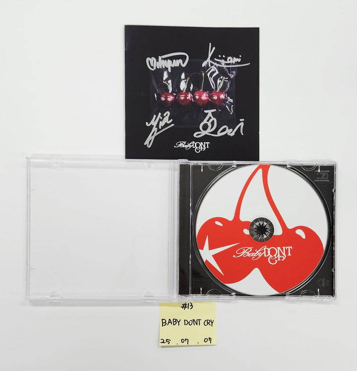 fromis_9 "From Our 20’s", ALLDAY PROJECT "FAMOUS", Baby DONT Cry "F Girl" - Hand Autograhped(Signed) Promo Album [25.7.7]