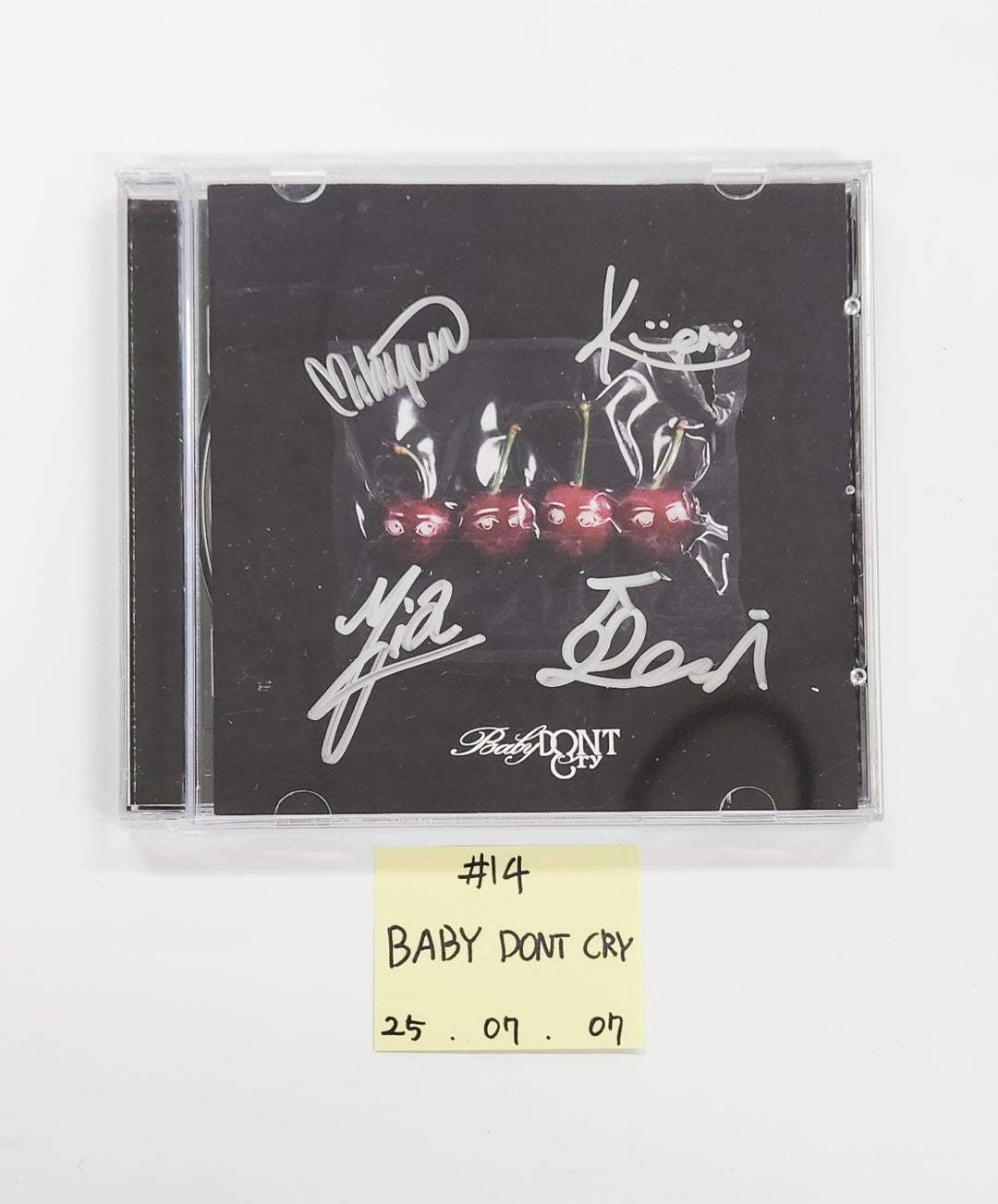 fromis_9 "From Our 20’s", ALLDAY PROJECT "FAMOUS", Baby DONT Cry "F Girl" - Hand Autograhped(Signed) Promo Album [25.7.7]