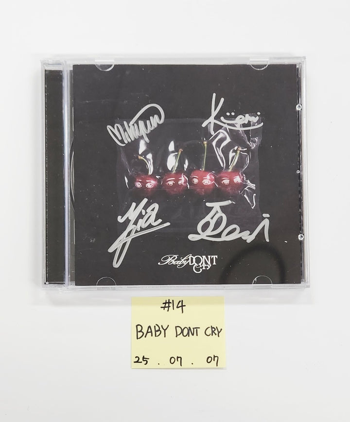 fromis_9 "From Our 20’s", ALLDAY PROJECT "FAMOUS", Baby DONT Cry "F Girl" - Hand Autograhped(Signed) Promo Album [25.7.7]
