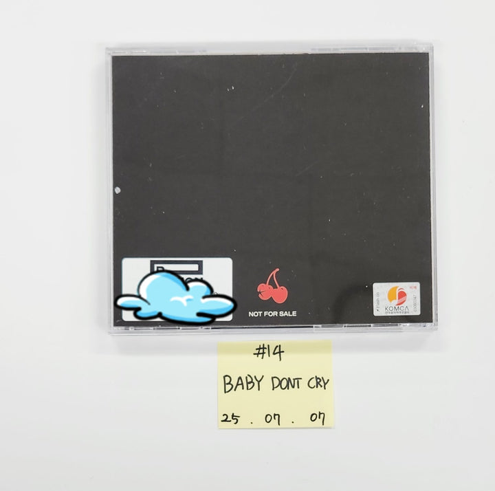 fromis_9 "From Our 20’s", ALLDAY PROJECT "FAMOUS", Baby DONT Cry "F Girl" - Hand Autograhped(Signed) Promo Album [25.7.7]