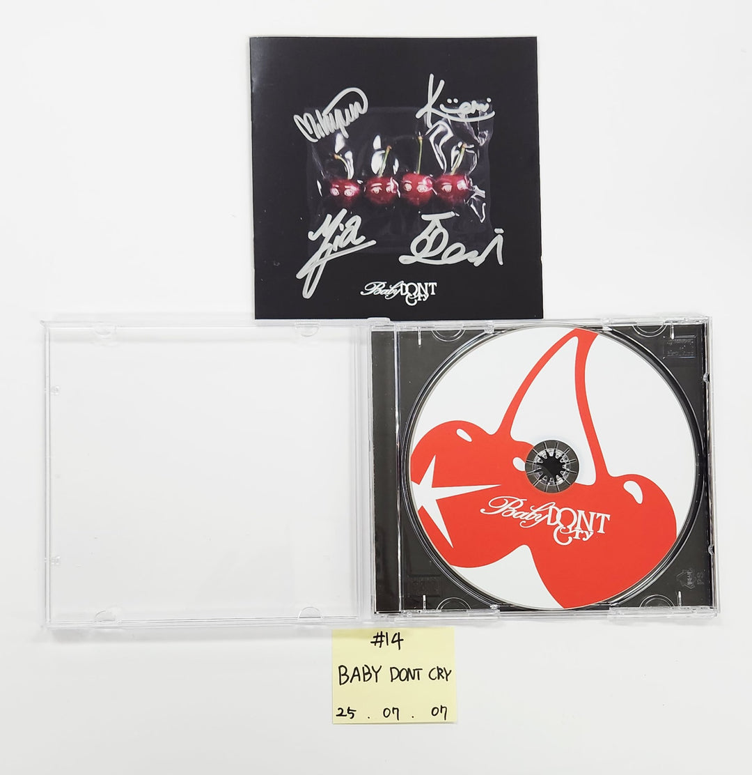 fromis_9 "From Our 20’s", ALLDAY PROJECT "FAMOUS", Baby DONT Cry "F Girl" - Hand Autograhped(Signed) Promo Album [25.7.7]